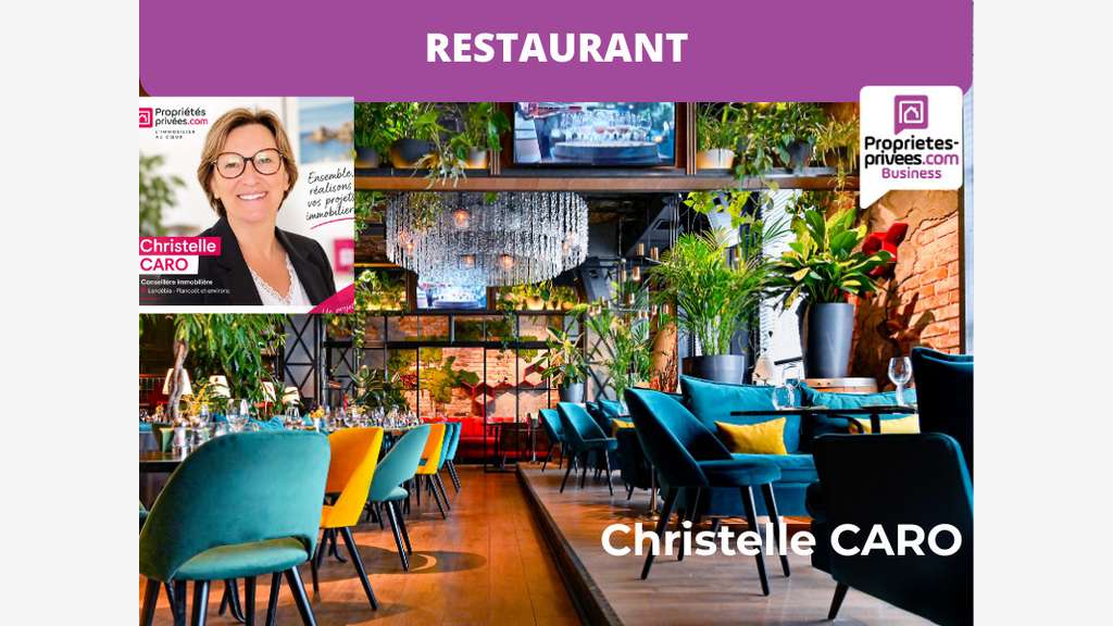 PLANCOET - BAR-RESTAURANT, LICENCE IV, CHAMBRES