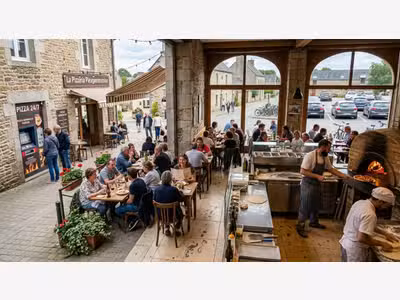 Vente pizzeria crêperie grill vae à Pleugueneuc