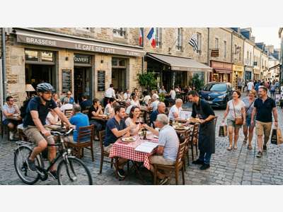 Vente bar brasserie restaurant empl N°1 Morbihan