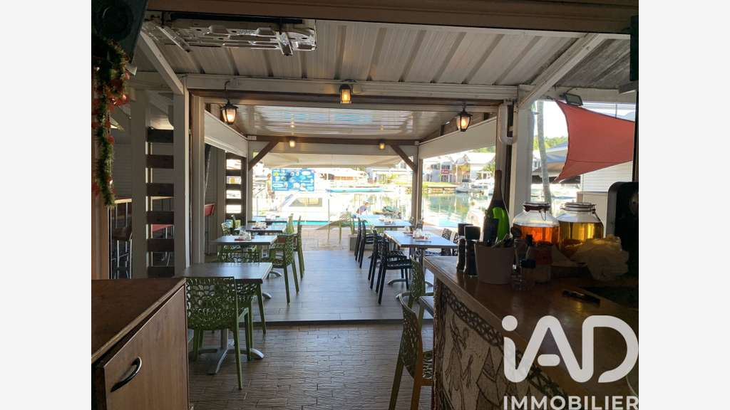 Vente restaurant sur la Marina de Pointe à Pitre