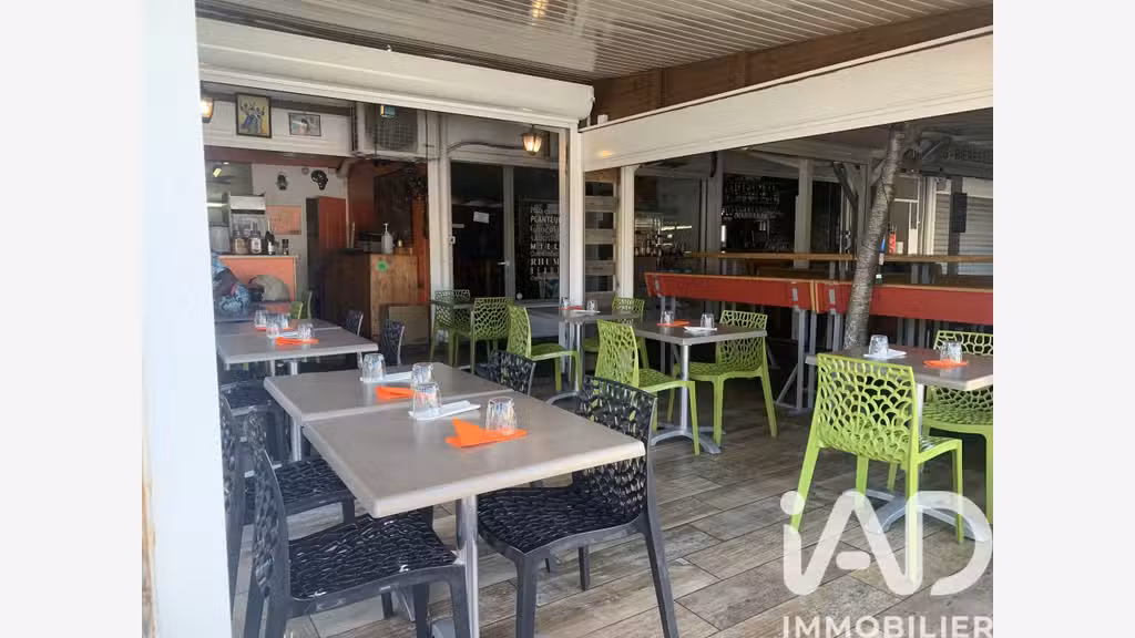 Vente restaurant sur la Marina de Pointe à Pitre