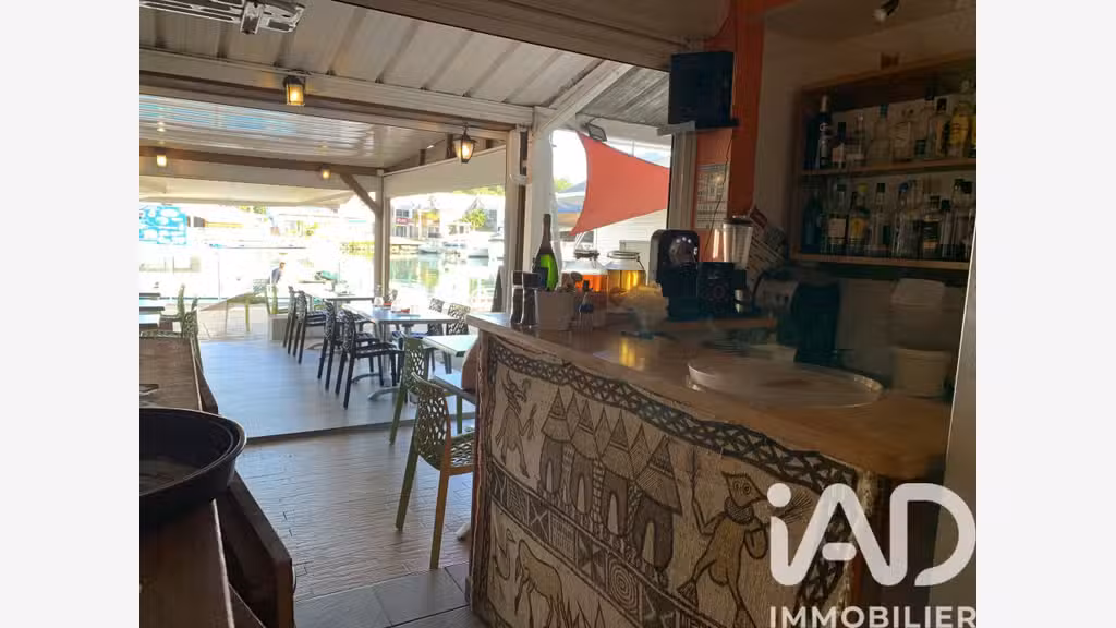 Vente restaurant sur la Marina de Pointe à Pitre