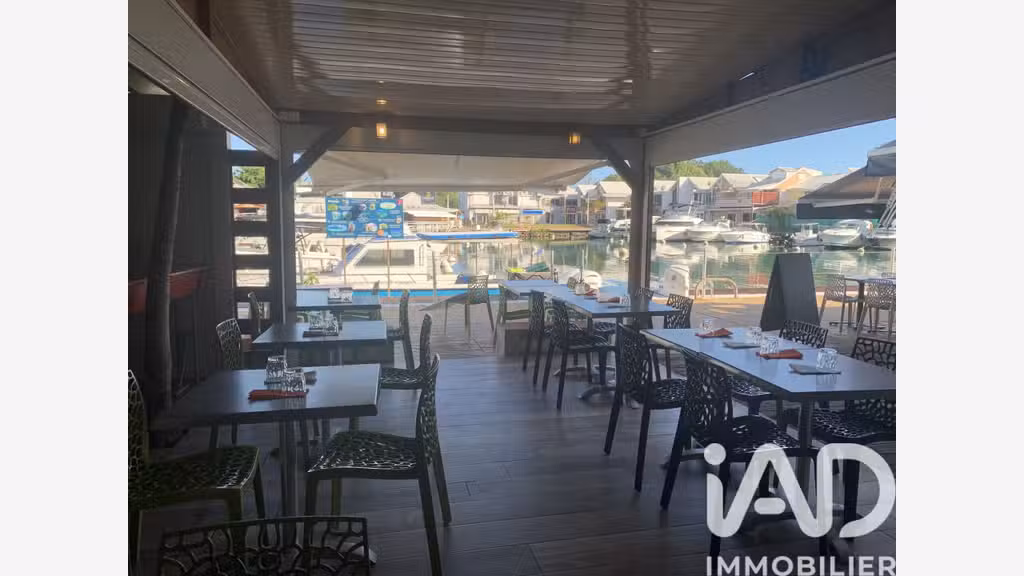 Vente restaurant sur la Marina de Pointe à Pitre