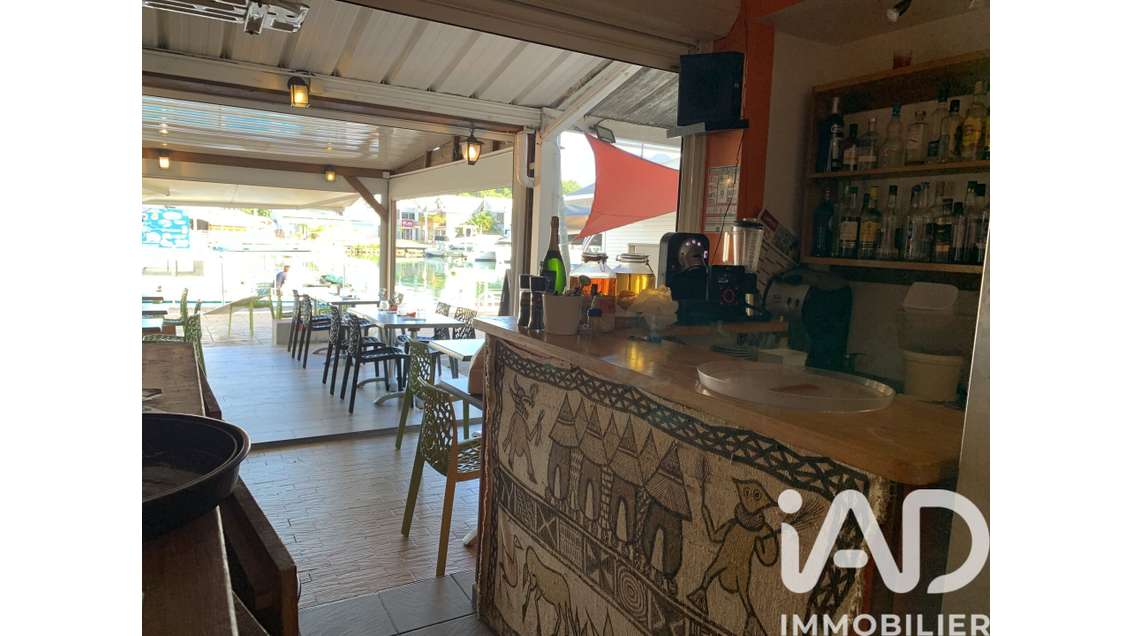 Vente restaurant sur la Marina de Pointe à Pitre