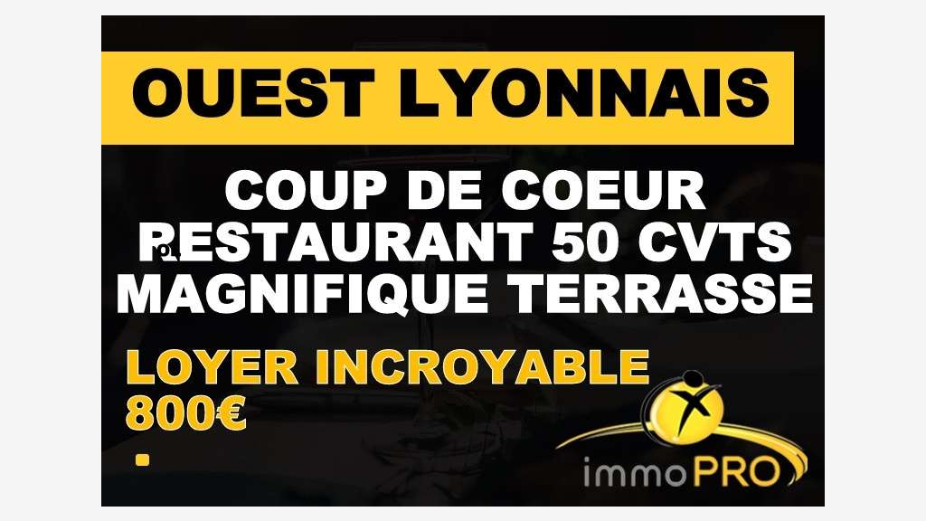A vendre restaurant du midi terrasse à Pollionnay