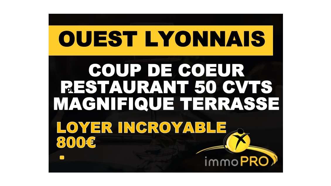 A vendre restaurant du midi terrasse à Pollionnay