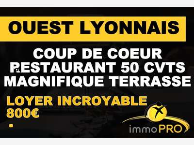 A vendre restaurant du midi terrasse à Pollionnay