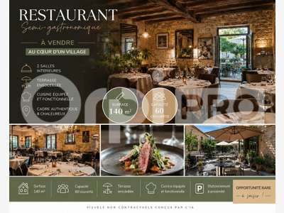 Vente restaurant semi-gastronomique Pont de Veyle