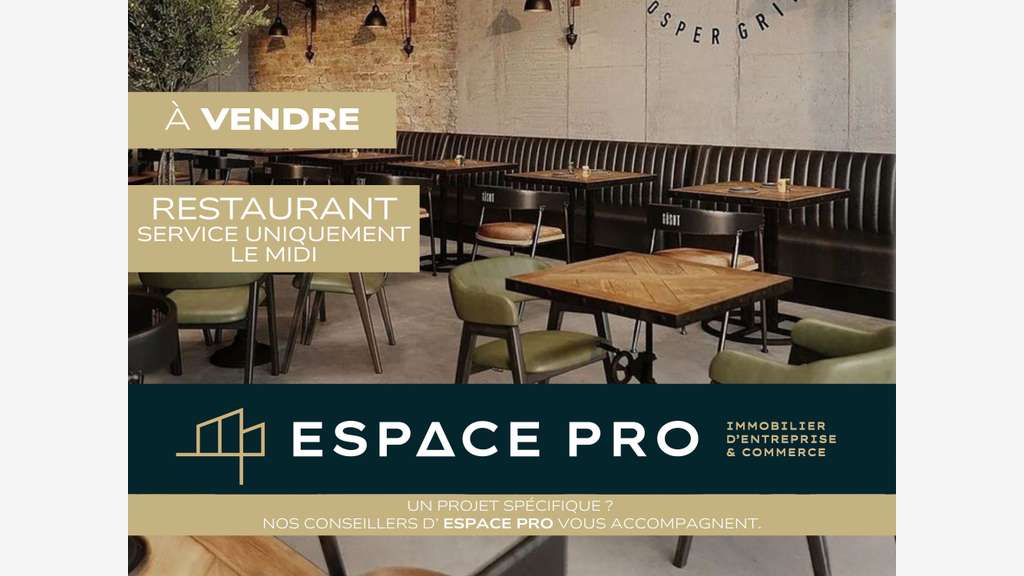 Vente belle brasserie affaire du midi en Calvados