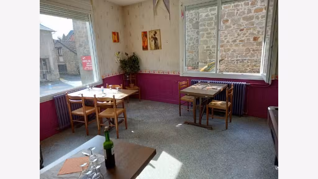 Bar et restaurant à vendre en Creuse touristique