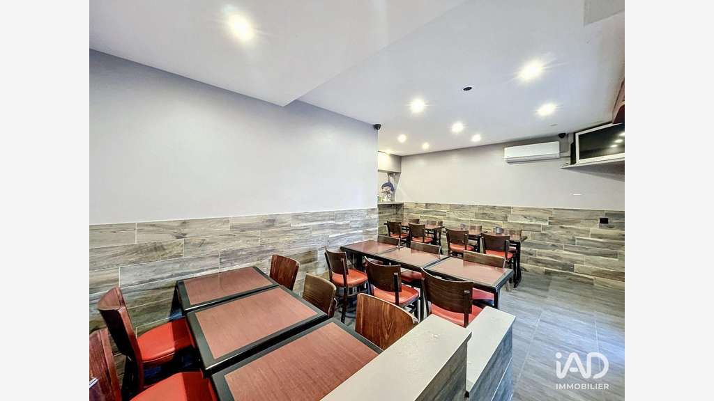Vente restaurant à Pontault-Combault prox gare