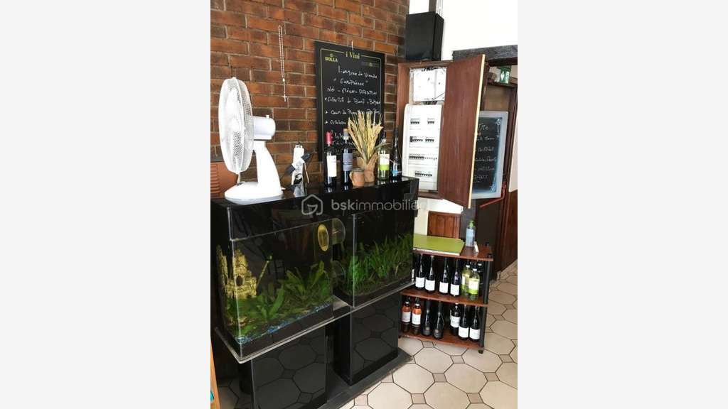 Vente restaurant 112m² en centre ville de Pontoise