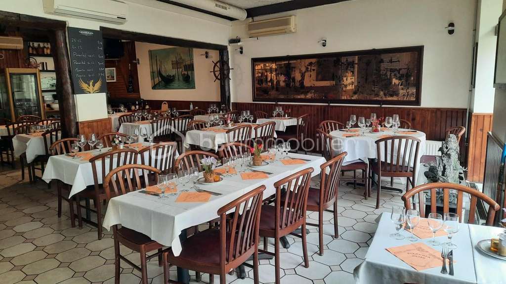 Vente restaurant 112m² en centre ville de Pontoise