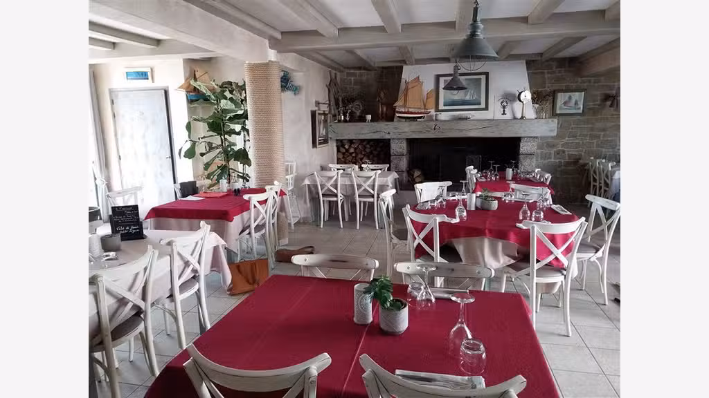 Vente restaurant poissons fruits de mer à Pornic