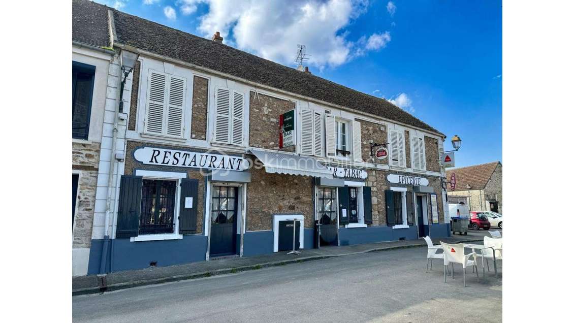 Vente Bar Tabac restaurant à Presles-en-Brie