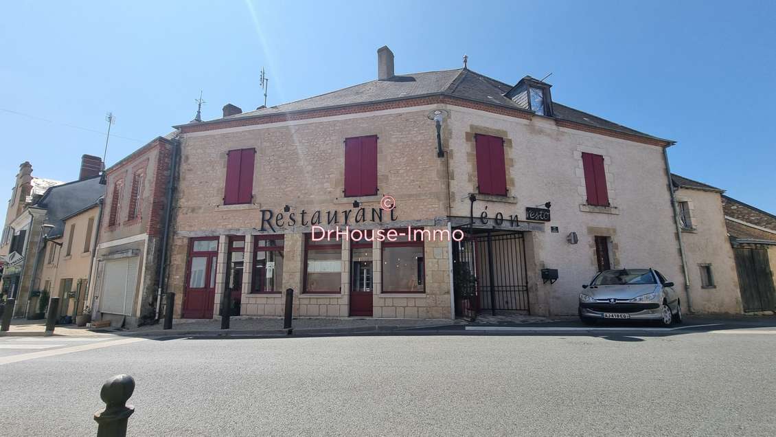 Vente restaurant licence IV terrasse à Prissac