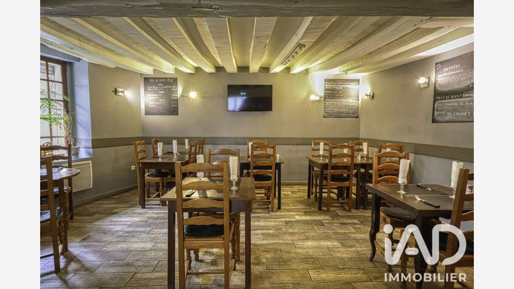 Vente restaurant au Mesnil-Amelot