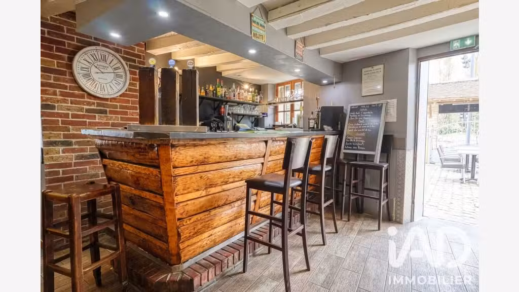 Vente restaurant au Mesnil-Amelot
