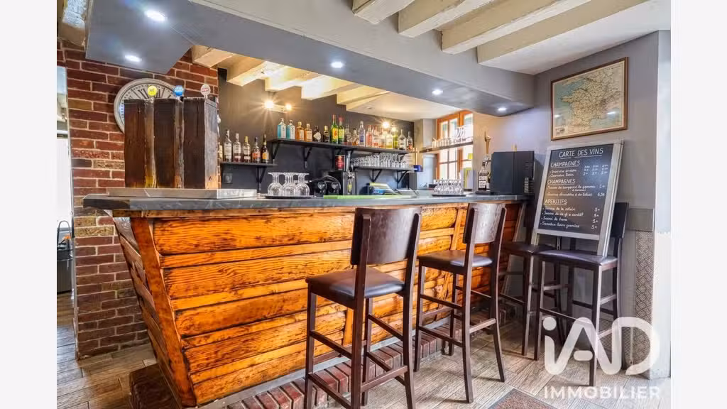 Vente restaurant au Mesnil-Amelot