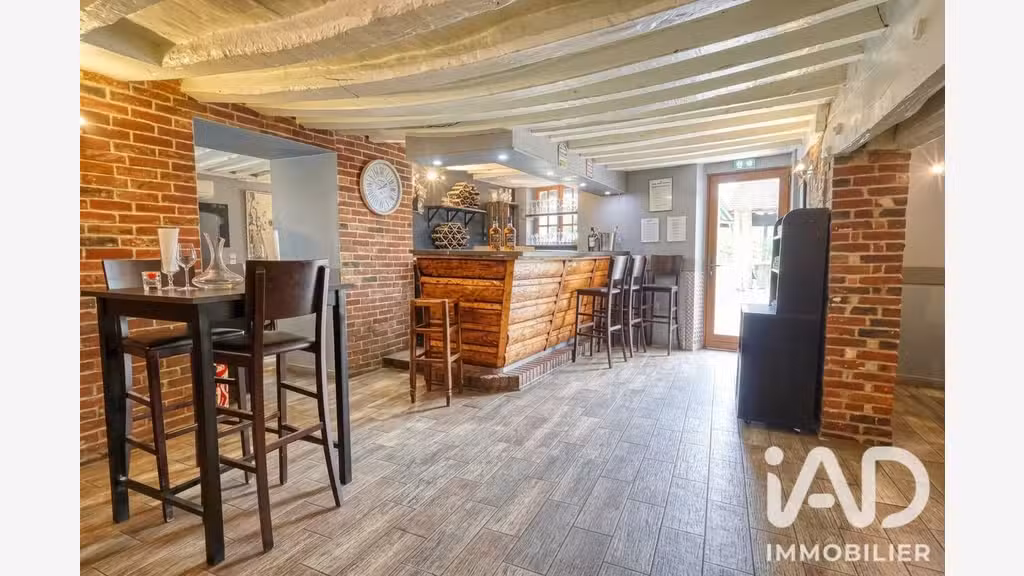 Vente restaurant au Mesnil-Amelot