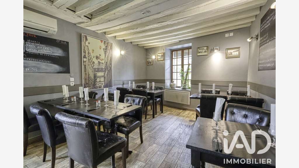 Vente restaurant au Mesnil-Amelot