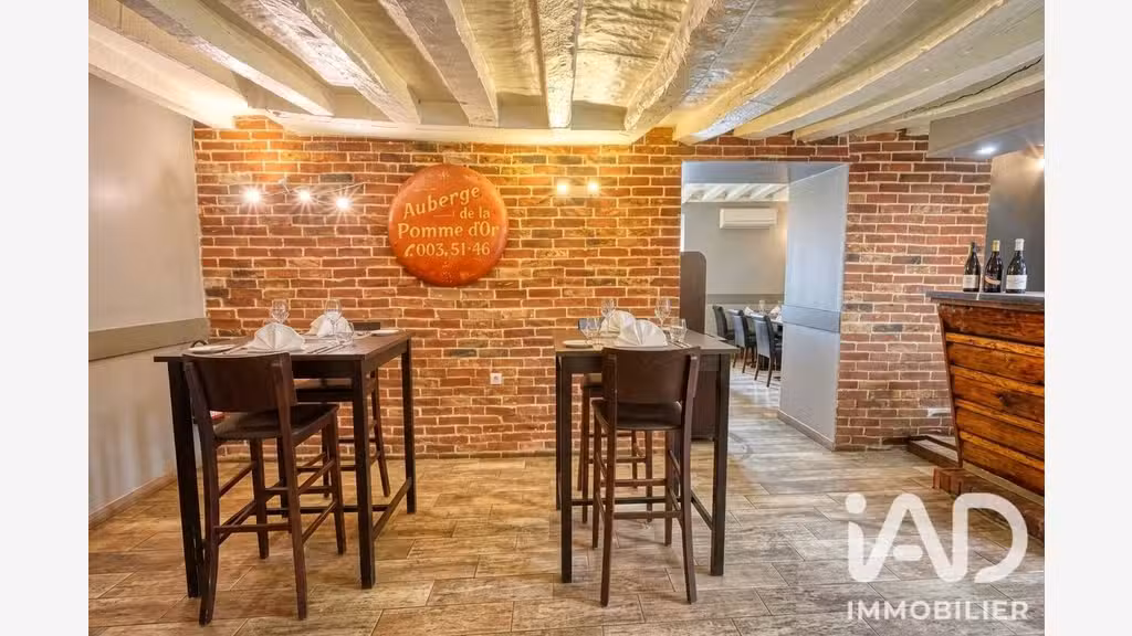 Vente restaurant au Mesnil-Amelot