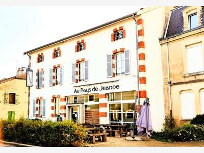 Vente bar restaurant réputé 380m² dans les Vosges