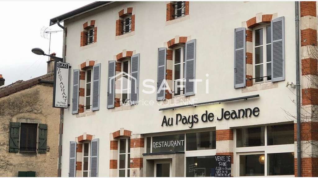 Vente bar restaurant réputé 380m² dans les Vosges