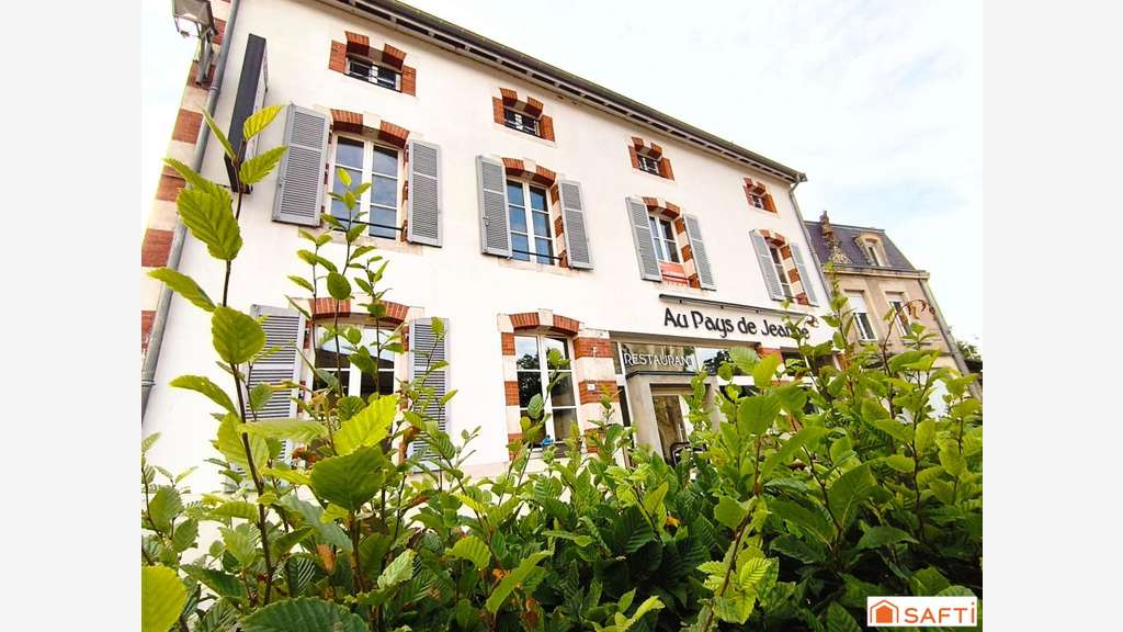 Vente bar restaurant réputé 380m² dans les Vosges