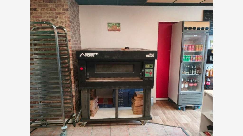 Fonds de commerce de pizzas à emporter