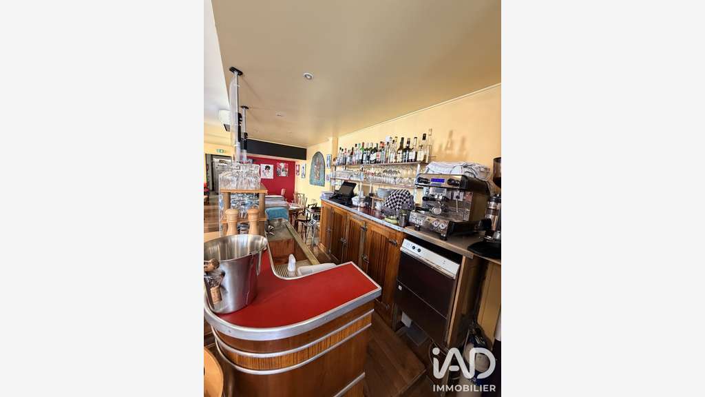 Vente restaurant 100m² en centre ville de Provins