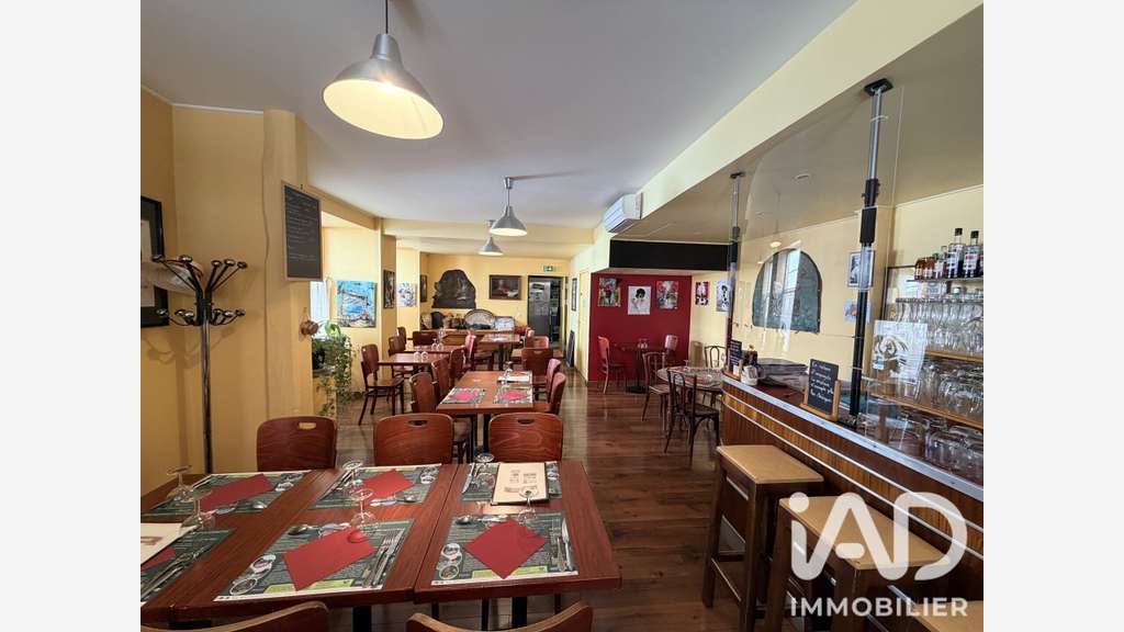 Vente restaurant 100m² en centre ville de Provins