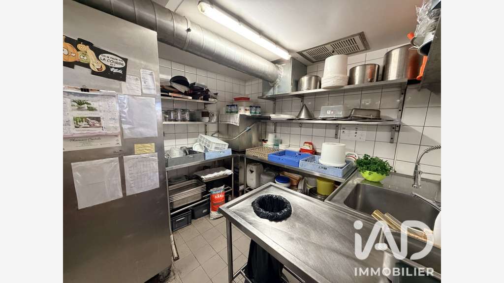 Vente restaurant 100m² en centre ville de Provins