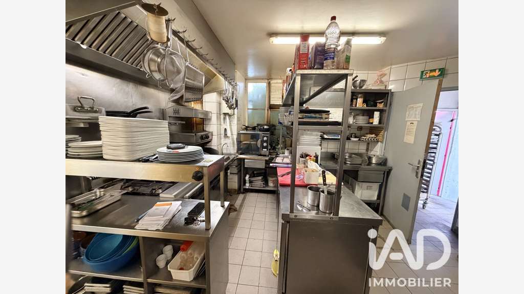 Vente restaurant 100m² en centre ville de Provins