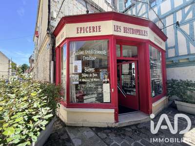 Vente restaurant 100m² en centre ville de Provins