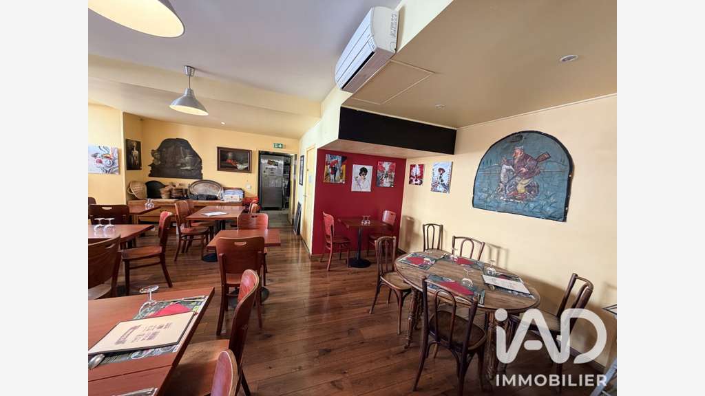 Vente restaurant 100m² en centre ville de Provins
