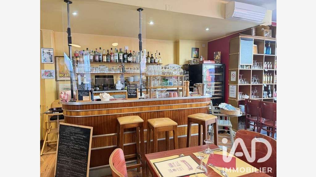 Vente restaurant 100m² en centre ville de Provins