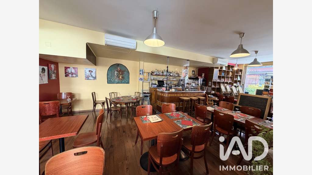 Vente restaurant 100m² en centre ville de Provins