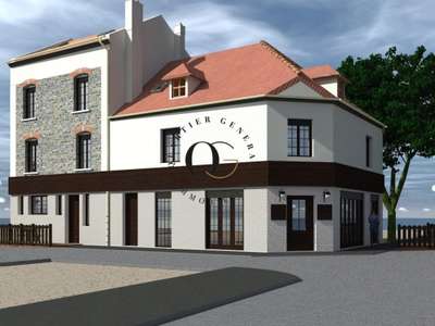 Appel d'offre Resto + logement 70m² à Longjumeau 
