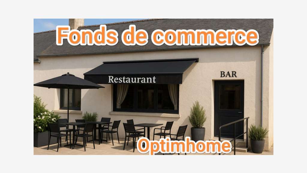 À vendre restaurant belle réputation à Questembert