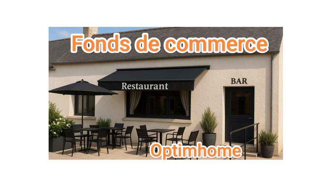 À vendre restaurant belle réputation à Questembert