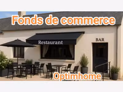 À vendre restaurant belle réputation à Questembert