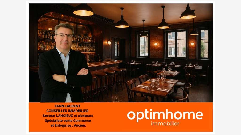 Vente restaurant de charme au cœur de Quintin