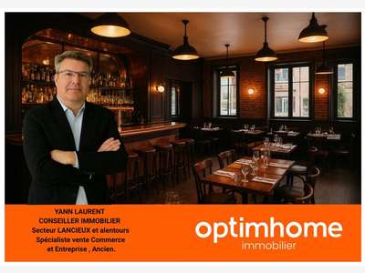Vente restaurant de charme au cœur de Quintin