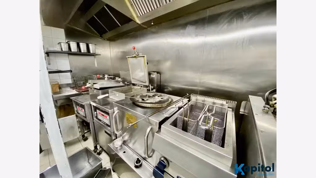 Vend restaurant rapide 67.5m² extraction dept 94