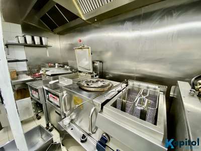 Vend restaurant rapide 67.5m² extraction dept 94