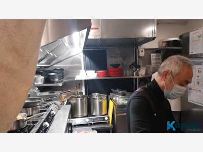 Vente restaurant rapide en angle à Paris 75003 