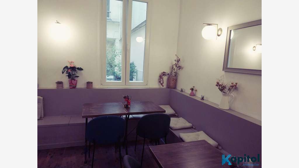 Vente restaurant rapide à Paris 9 quartier Opéra