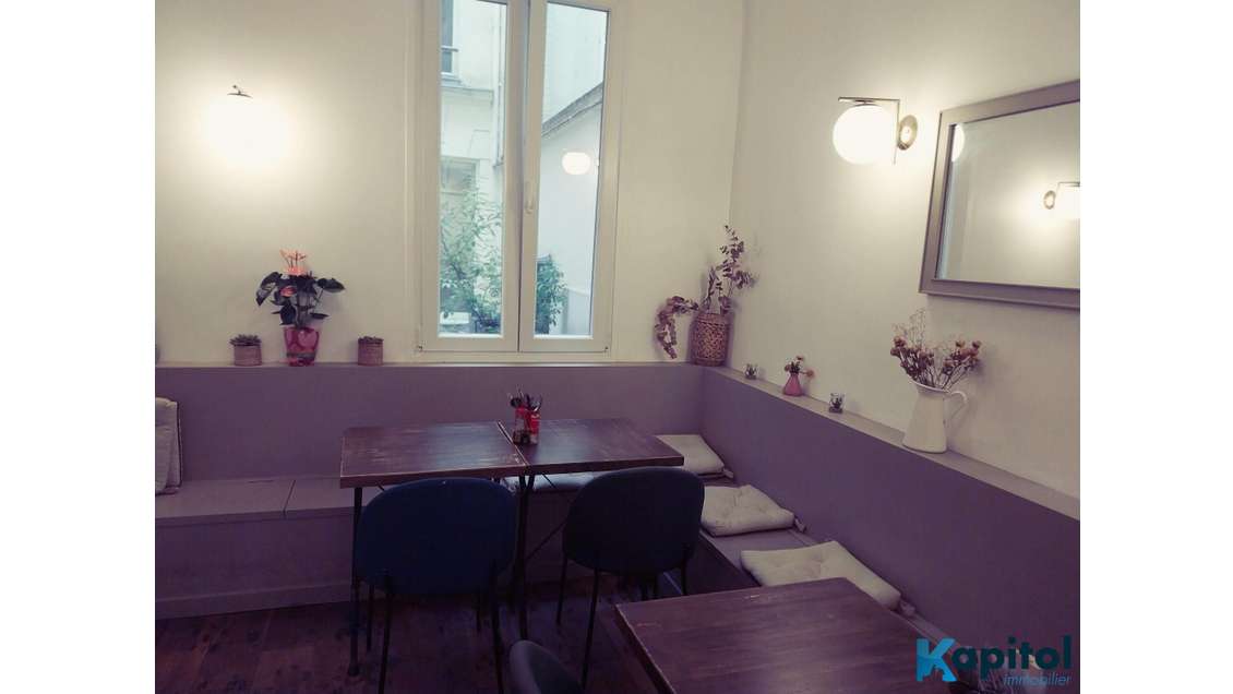 Vente restaurant rapide à Paris 9 quartier Opéra