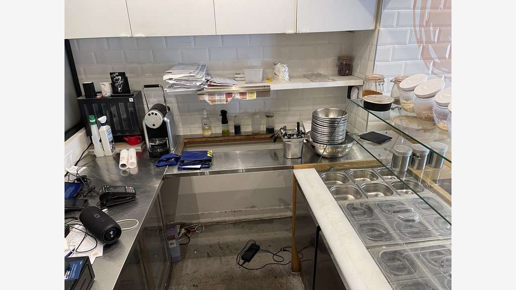 AV FDC restauration rapide rue des Archives 75003